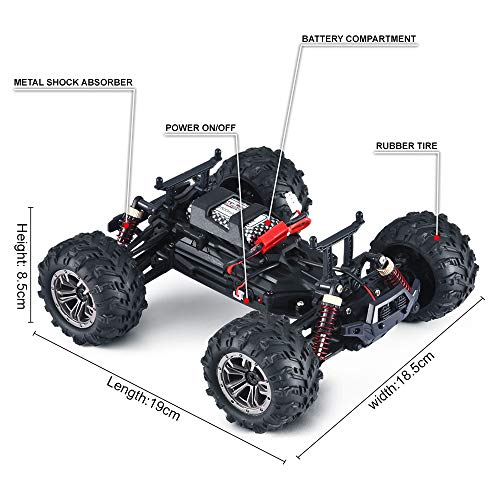 VATOS RC Monster Truck: High Speed Off-Road Toy