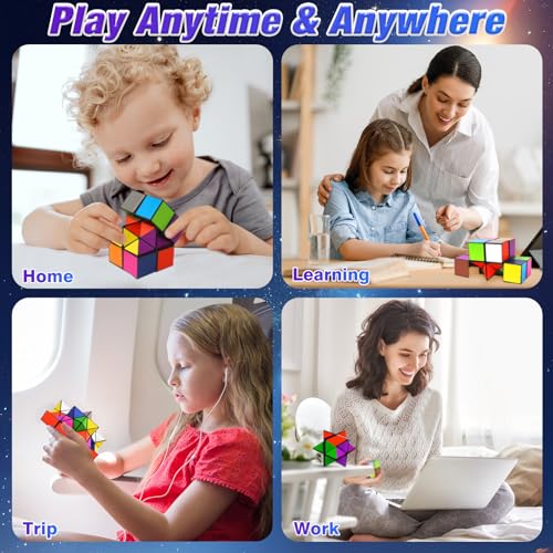 Euclidean Magic Cube Set: Transforming Cubes for All Ages