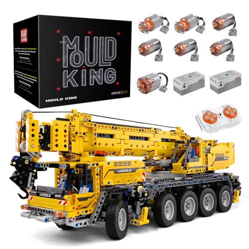 Julvo 13107 Crane Truck Building Kit - Remote Controlled