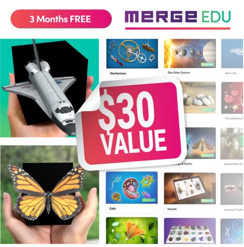 Merge Cube - Interactive Science and STEM Learning