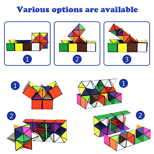 Euclidean Magic Cube Set: Transforming Cubes for All Ages