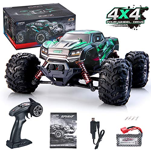 VATOS RC Monster Truck: High Speed Off-Road Toy