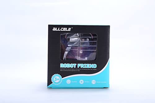 Rechargeable RC Robot Toy - LED Eyes & Music!