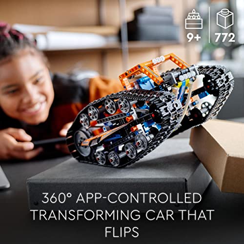 LEGO Technic App-Controlled Transformation RC Car - 2in1