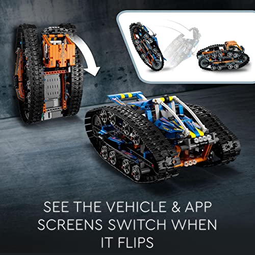 LEGO Technic App-Controlled Transformation RC Car - 2in1