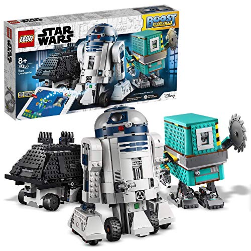 App Controlled LEGO Star Wars BOOST Droids