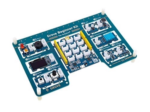 Grove Beginner Kit - All-in-One Arduino Board
