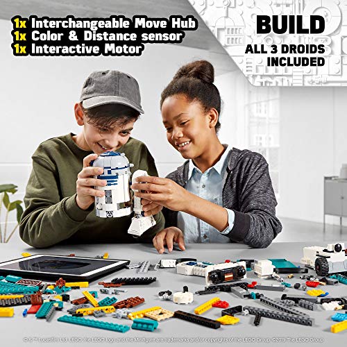 App Controlled LEGO Star Wars BOOST Droids