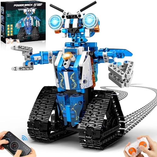 IKUPER Robot STEM Kit for Kids (369+Pcs)