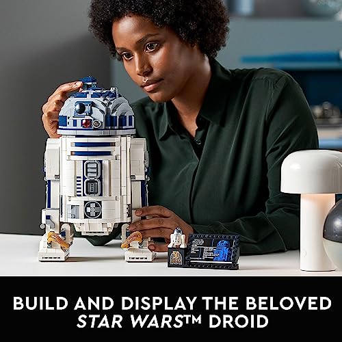 Star Wars R2-D2 Droid Building Set with Lightsaber