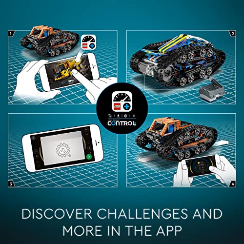 LEGO Technic App-Controlled Transformation RC Car - 2in1