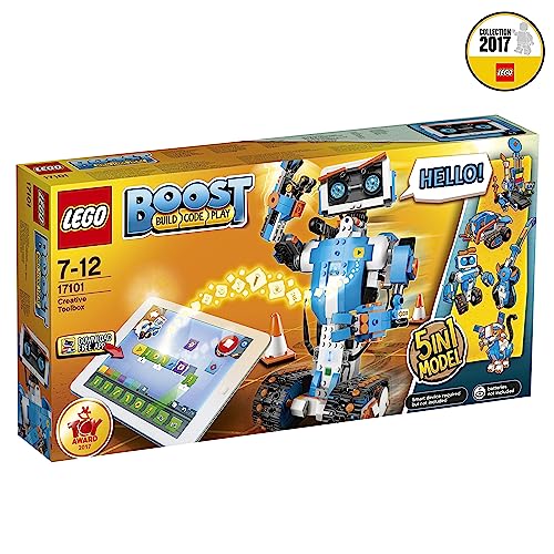 LEGO 17101 BOOST Toolbox for Creative Gadgets
