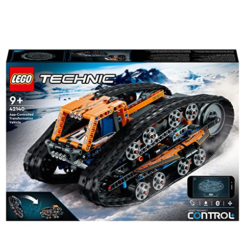 LEGO Technic App-Controlled Transformation RC Car - 2in1
