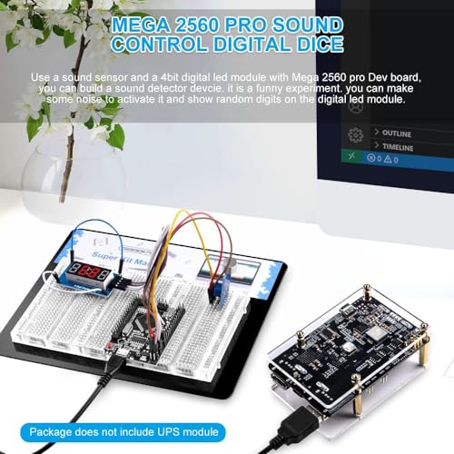 GeeekPi Starter Kit: Arduino, ESP32, Raspberry Pi Beginners