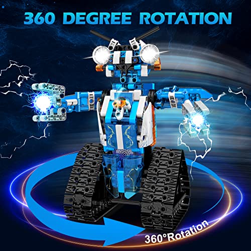 IKUPER Robot STEM Kit for Kids (369+Pcs)