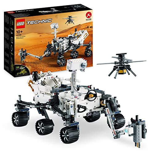 LEGO Technic NASA Mars Rover: AR App, Science Discovery