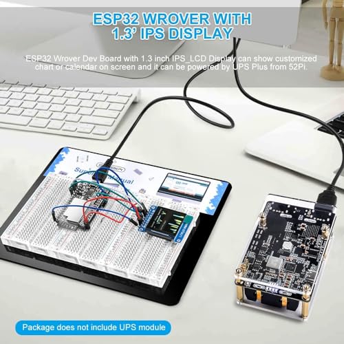 GeeekPi Starter Kit: Arduino, ESP32, Raspberry Pi Beginners