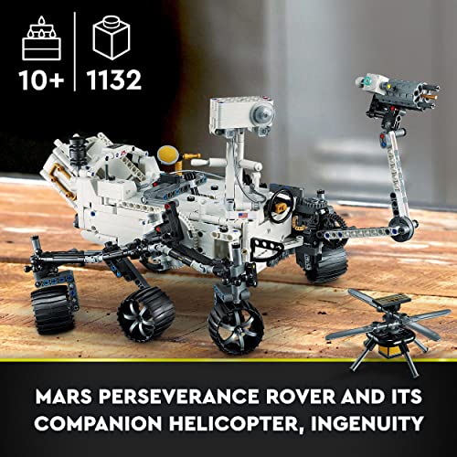 LEGO Technic NASA Mars Rover: AR App, Science Discovery