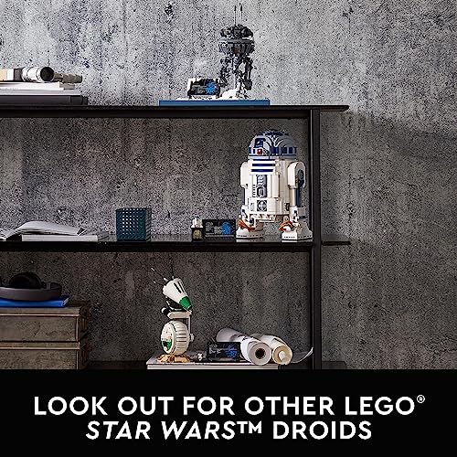 Star Wars R2-D2 Droid Building Set with Lightsaber