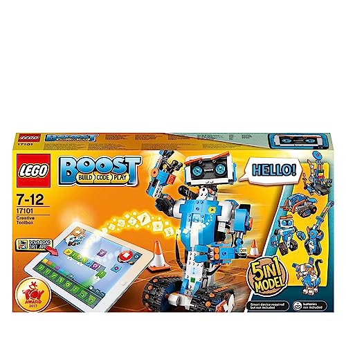 LEGO 17101 BOOST Toolbox for Creative Gadgets