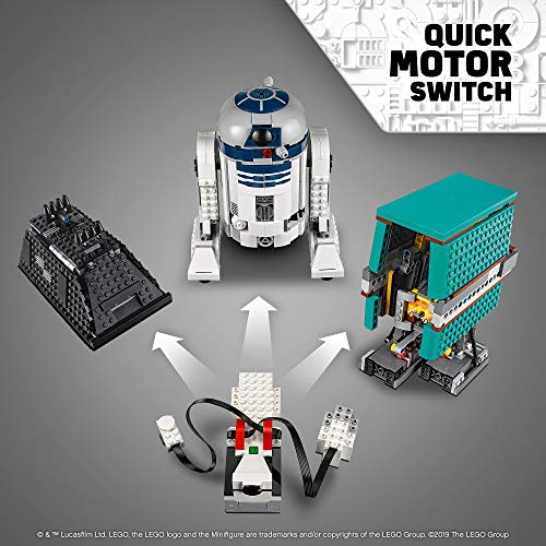 App Controlled LEGO Star Wars BOOST Droids
