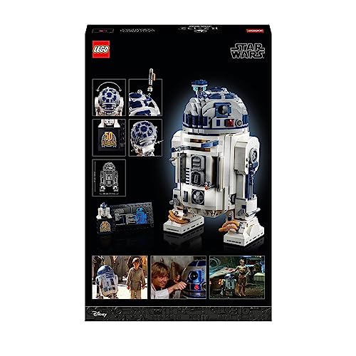 Star Wars R2-D2 Droid Building Set with Lightsaber