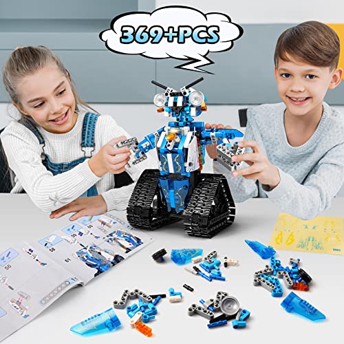 IKUPER Robot STEM Kit for Kids (369+Pcs)