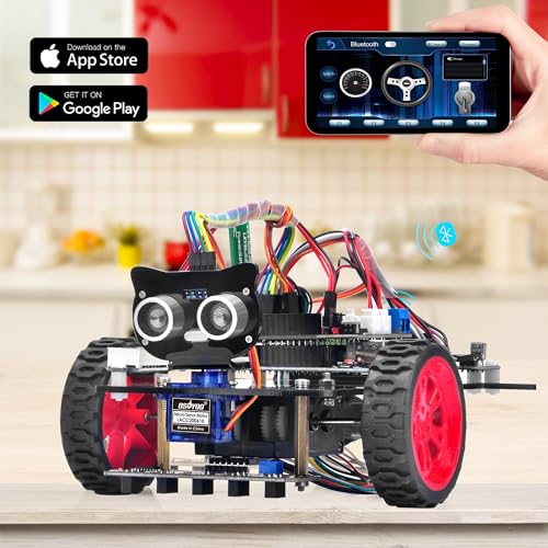 OSOYOO Model 3 Robot Car: DIY Kit for Arduino