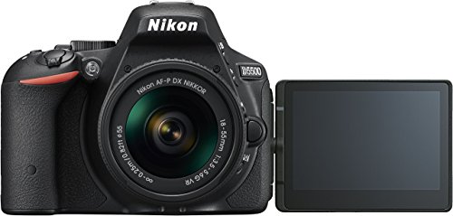 Nikon D5500 DSLR Camera Kit - Black
