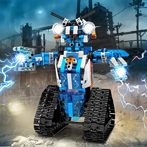 IKUPER Robot STEM Kit for Kids (369+Pcs)