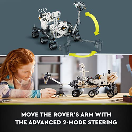 LEGO Technic NASA Mars Rover: AR App, Science Discovery