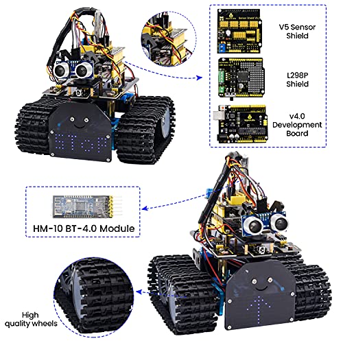 Smart Robot Car Kit V2.0 - Arduino IDE