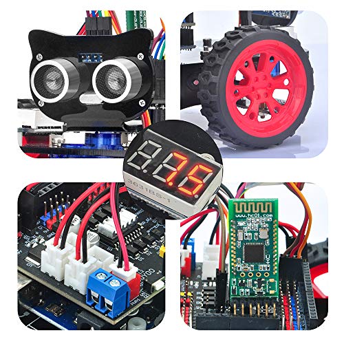 OSOYOO Model 3 Robot Car: DIY Kit for Arduino