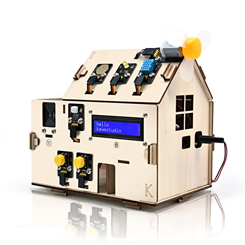 KEYESTUDIO Smart Home Starter Kit with Arduino ESP32