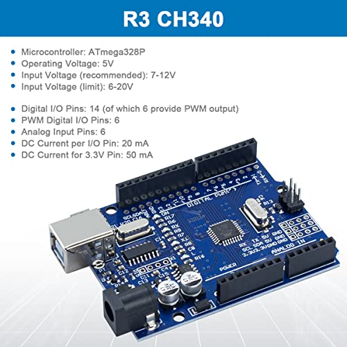 LAFVIN Basic Starter Kit for Arduino IDE