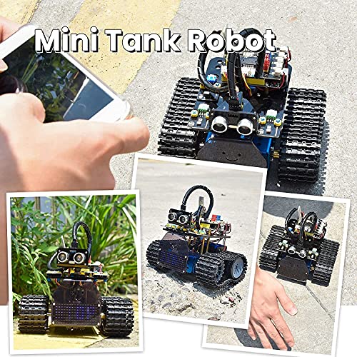 Smart Robot Car Kit V2.0 - Arduino IDE