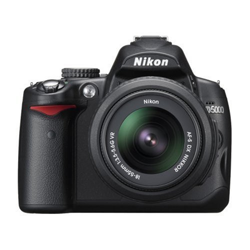 Nikon D5000 Digital SLR Camera with 18-55mm VR Lens
