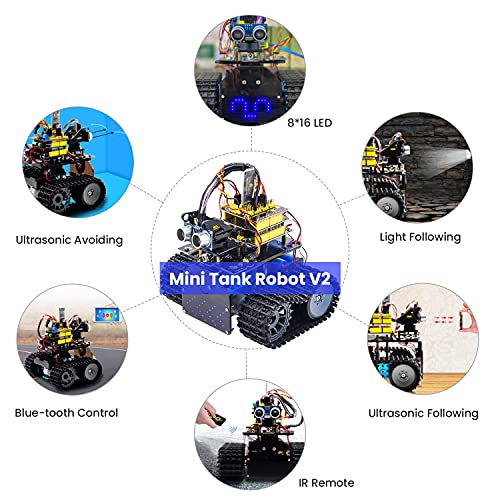 Smart Robot Car Kit V2.0 - Arduino IDE