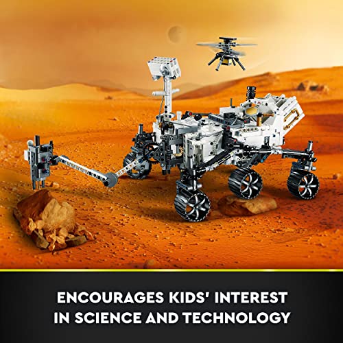 LEGO Technic NASA Mars Rover: AR App, Science Discovery