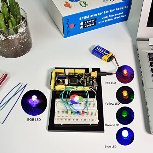 Arduino MEGA R3 Starter Kit - STEM Education