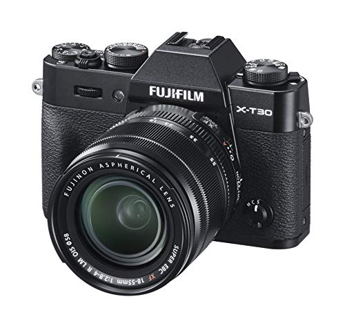 Fujifilm X-T30 Mirrorless Camera + XF18-55mm Lens