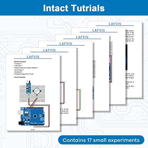 LAFVIN Basic Starter Kit for Arduino IDE