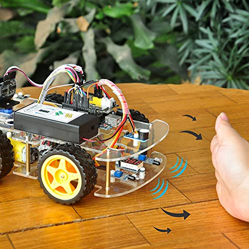 Arduino Robot Car Kit - STEM Education, Coding