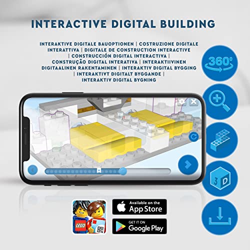 LEGO Technic NASA Mars Rover: AR App, Science Discovery