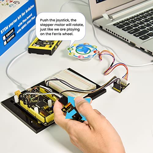 Arduino MEGA R3 Starter Kit - STEM Education