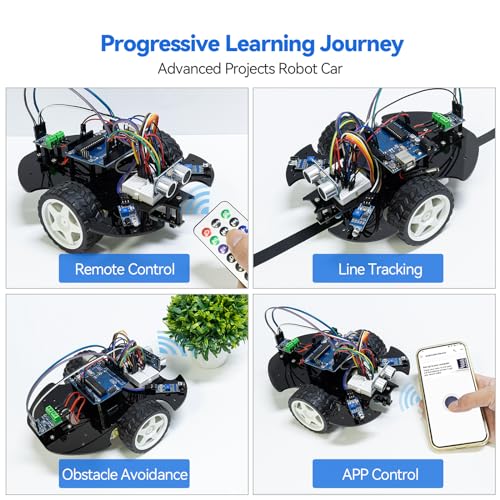 SUNFOUNDER Arduino Starter Kit: 192 Items, 87 Projects