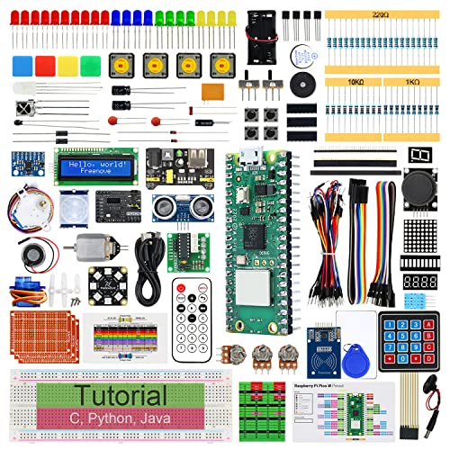 Freenove Ultimate Starter Kit for Raspberry Pi Pico W