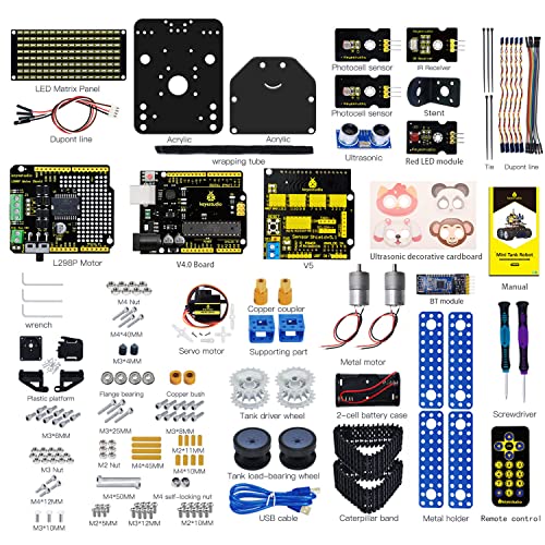 Smart Robot Car Kit V2.0 - Arduino IDE