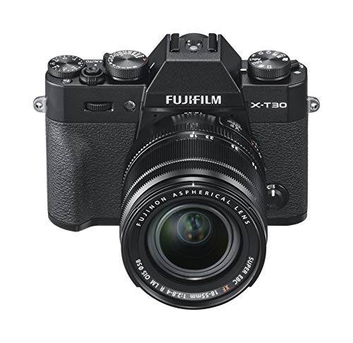 Fujifilm X-T30 Mirrorless Camera + XF18-55mm Lens