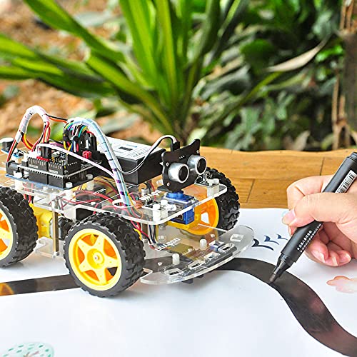 Arduino Robot Car Kit - STEM Education, Coding